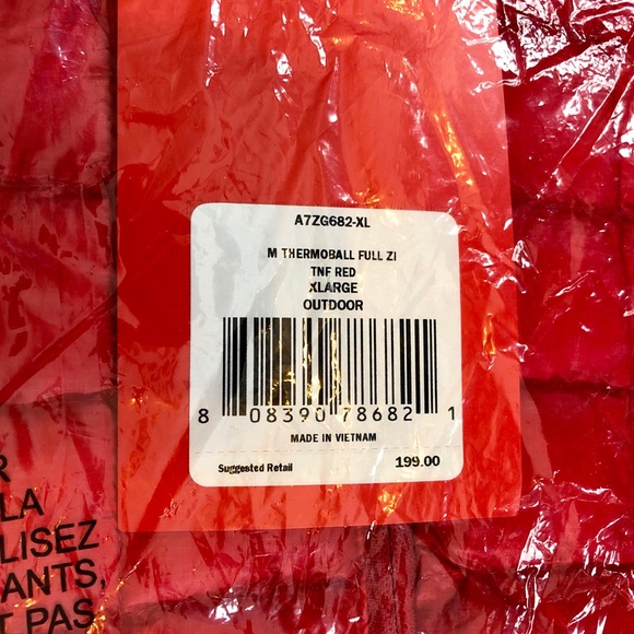 M The North Face ThermoBall Full ZIP Jacket - Picture 4 of 7